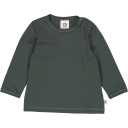 Bluză cozy me verde închis, din bumbac organic