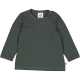 Bluză cozy me verde închis, din bumbac organic