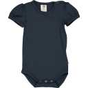 Body cu mânecuțe bufante Cozy Me, bleumarin