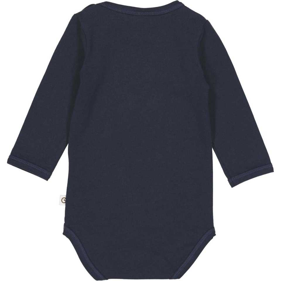Body bleumarin cu imprimeu planetă