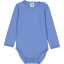 Body cu manecă lunga albastru pastel