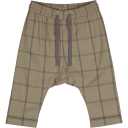 Pantaloni Check cu print carouri