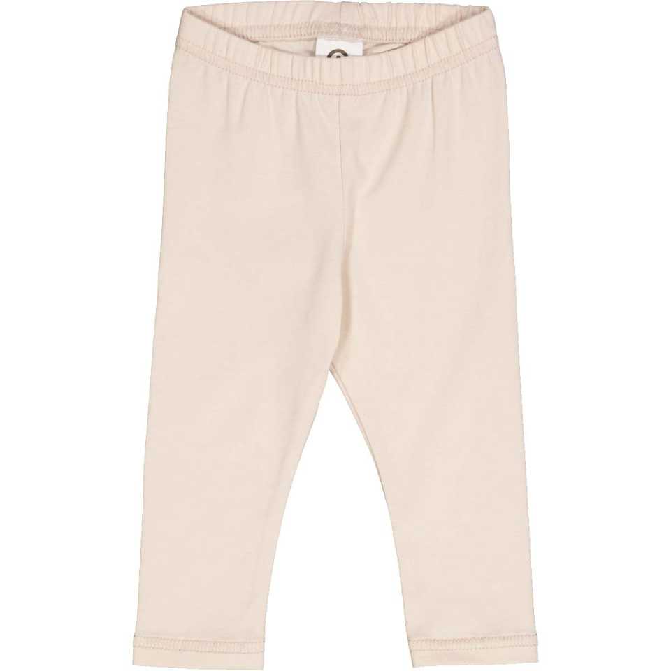 Colanți roz pal din bumbac organic