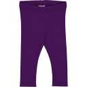 Colanți Alfa rib mov, din bumbac organic