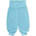 Pantaloni Alfa turcoaz cu genunchi întăriți