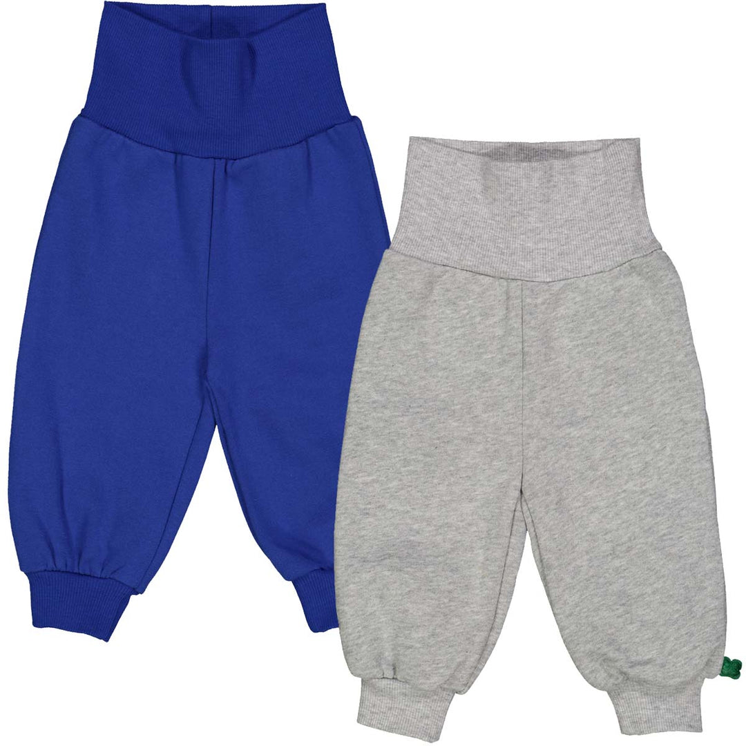 Set pantaloni grosuți Sweat Alfa din bumbac organic