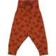Pantaloni comozi cu imprimeu țestoase