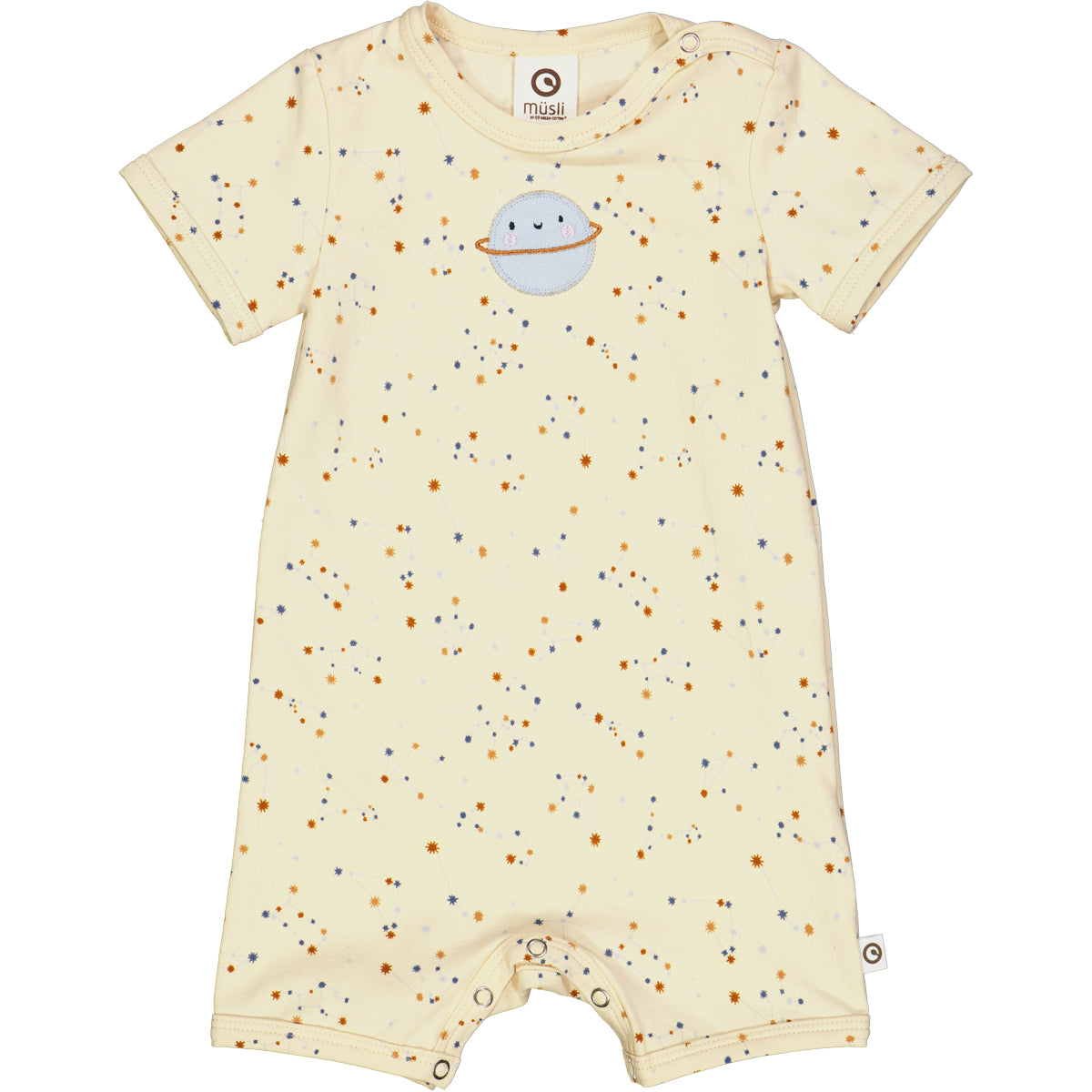 Salopetă scurtă Zodiac, din bumba organic