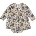 Body rochiță Lily, cu mânecă lungă