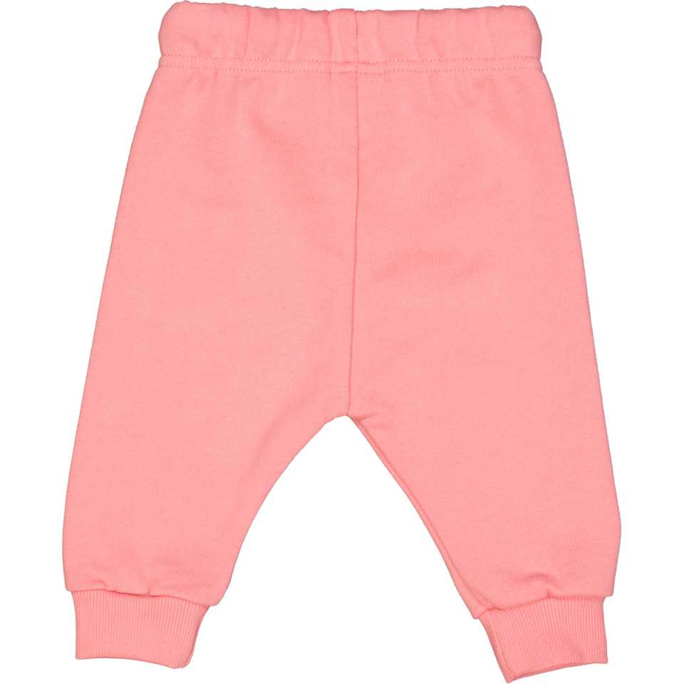 Pantaloni grosuți Self Love roz, din bumbac organic