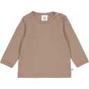Bluză Cozy Me bej, din bumbac organic