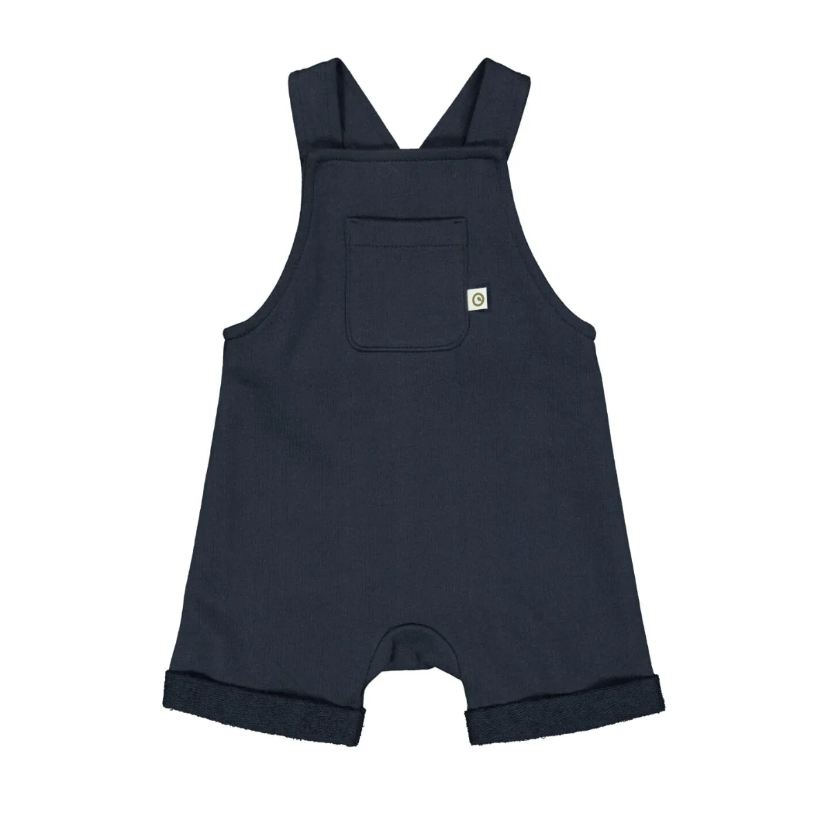 Salopetă grosuță bleumarin, din bumbac organic