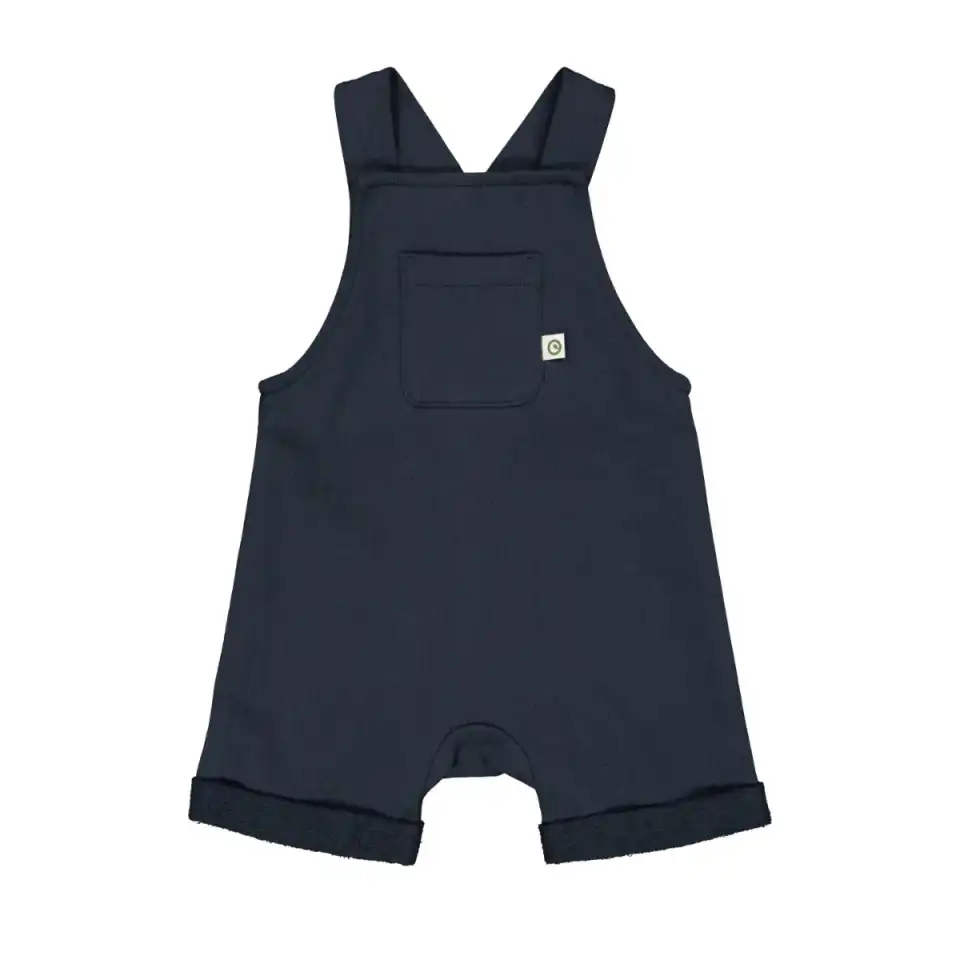 Salopetă grosuță bleumarin, din bumbac organic