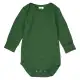 Body Cozy me verde intens, din bumbac organic