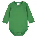 Body Alfa verde intens, din bumbac organic