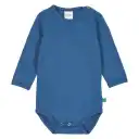 Body Alfa bleumarin intens, din bumbac organic