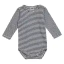 Body cu dungi orizonatale, din bumbac organic