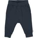 Pantaloni Cozy me cu tăieturi diagonale, bleumarin