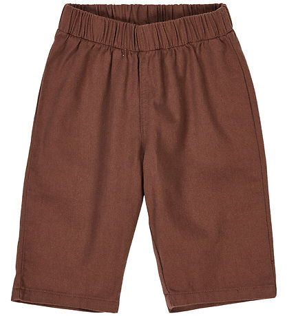 Pantaloni Twill maro pentru bebeluși