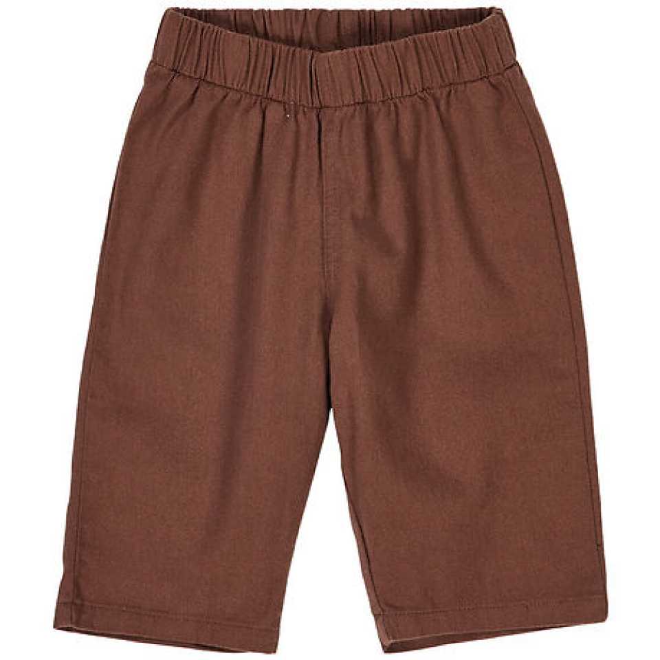 Pantaloni Twill maro pentru bebeluși