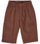 Pantaloni Twill maro pentru bebeluși