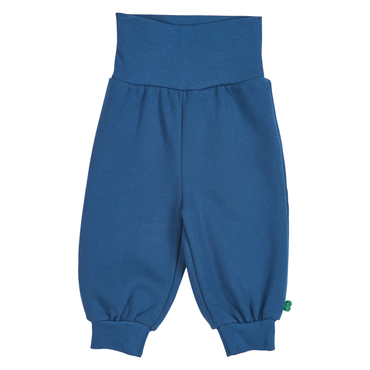 Pantalonași Alfa navy din bumbac organic