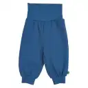 Pantalonași Alfa navy din bumbac organic