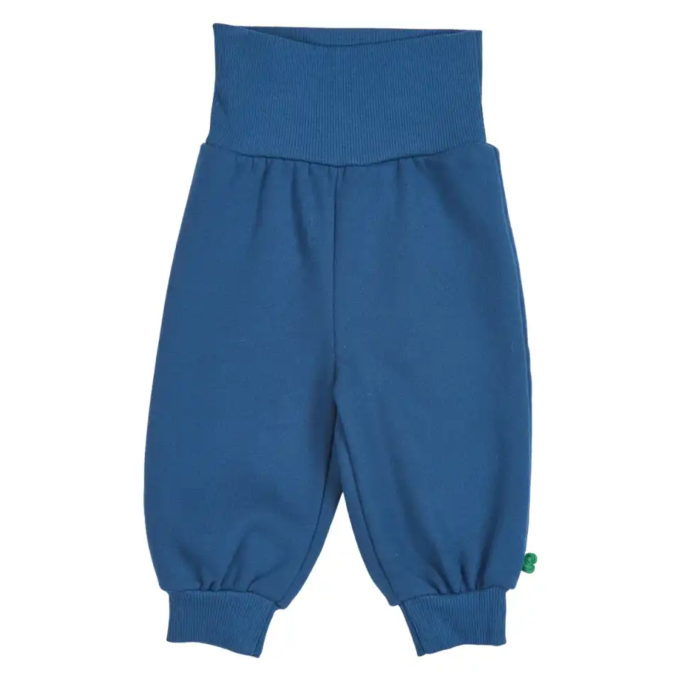 Pantalonași Alfa navy din bumbac organic
