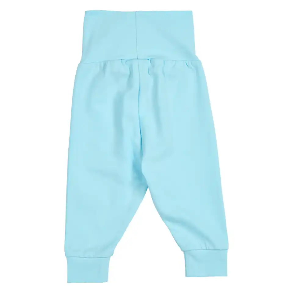 Pantaloni Alfa funky, albastru deschis