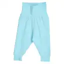 Pantaloni Alfa funky, albastru deschis