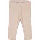 Colanți roz nud pentru fete, din bumbac organic