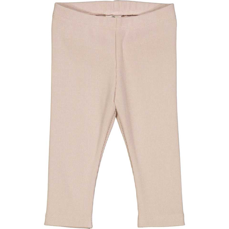 Colanți roz nud pentru fete, din bumbac organic
