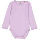 Body cu mânecă lungă lila pal