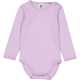 Body cu mânecă lungă lila pal