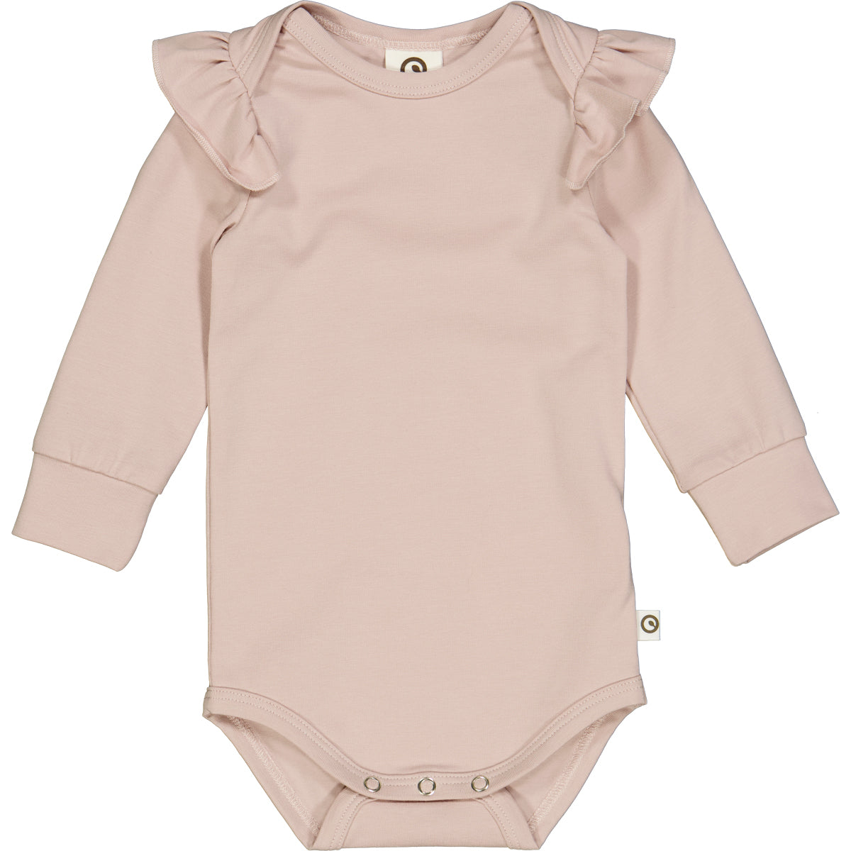 Body cu volănașe, din bumbac organic