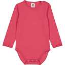 Body cu mânecă lunga, roz zmeuriu