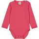 Body cu mânecă lunga, roz zmeuriu
