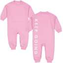 Salopetă roz bonbon