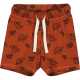 Pantaloni scurți cu imprimeu broaște țestose
