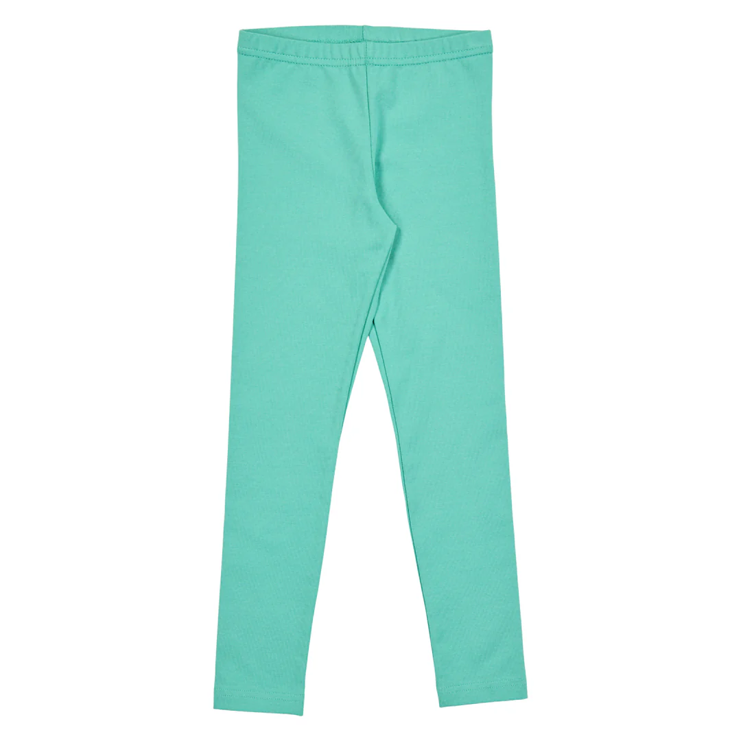 Colanți simpli verzi