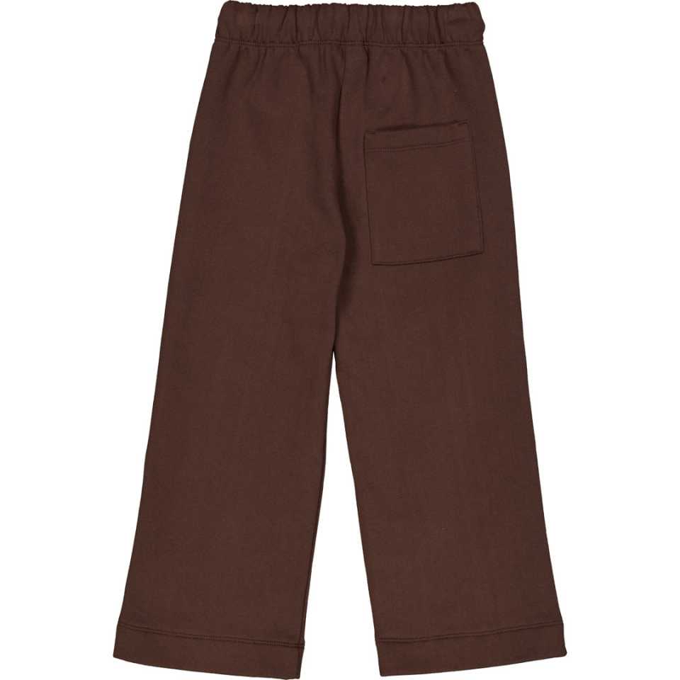 Pantaloni evazați maro