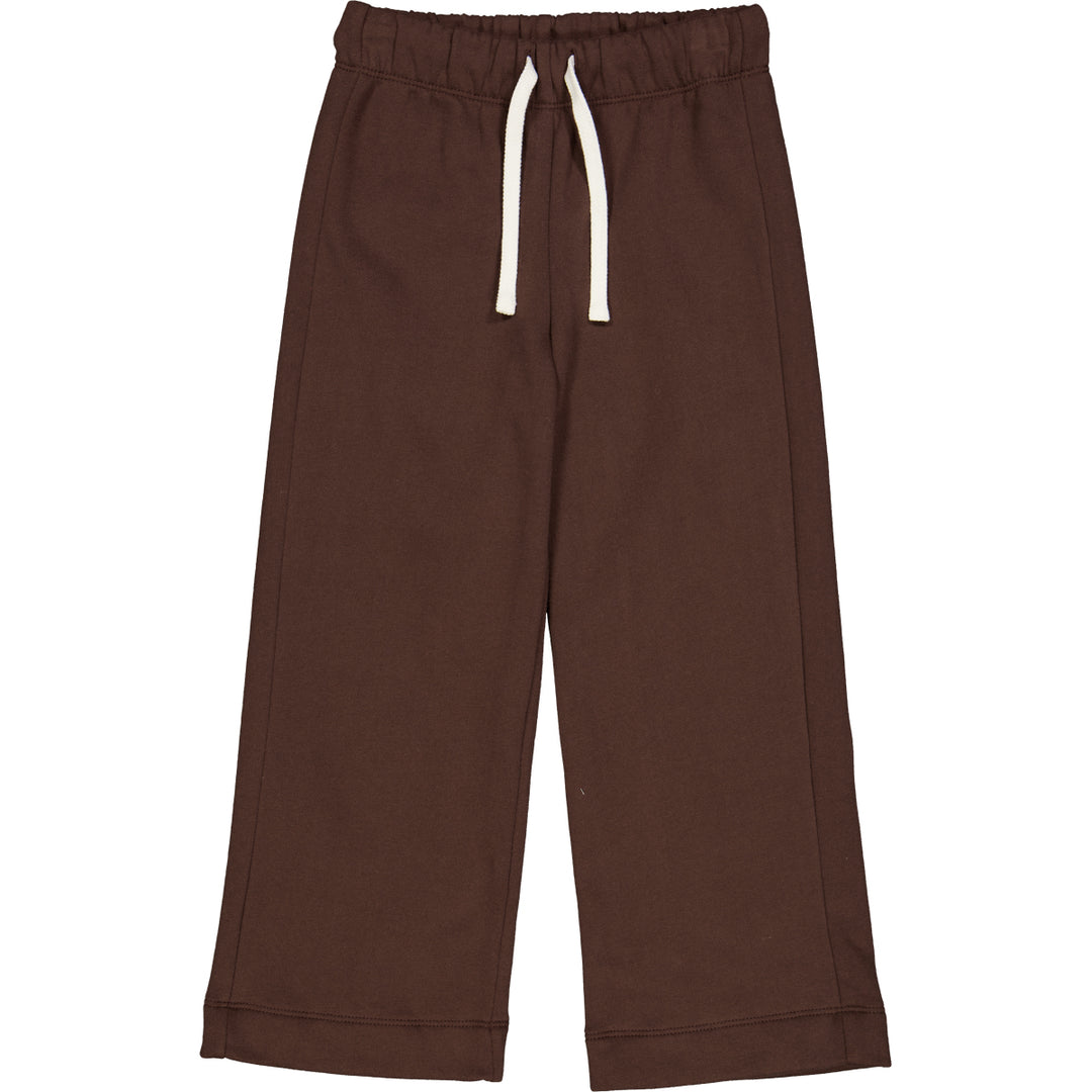 Pantaloni evazați maro