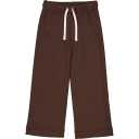 Pantaloni evazați maro