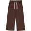 Pantaloni evazați maro