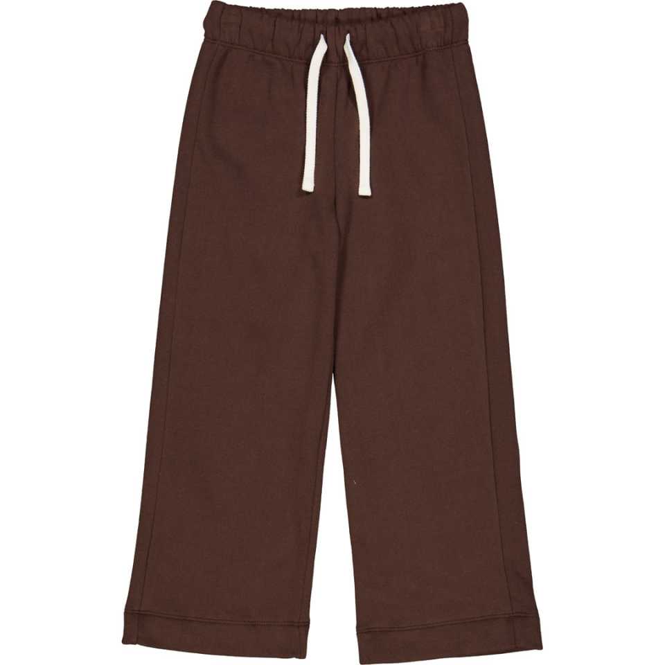 Pantaloni evazați maro