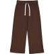 Pantaloni evazați maro