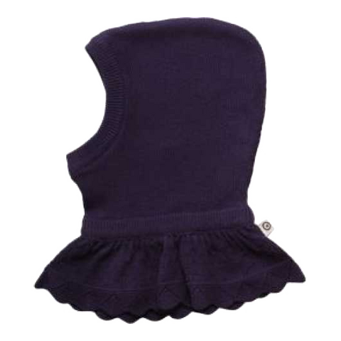 Cagulă tricotată din bumbac pentru copii