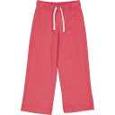 Pantaloni evazați berry din bumbac organic