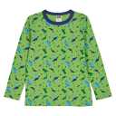 Bluză Dino din bumbac organic, verde