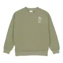 Bluză verde prafuit pentru băieți